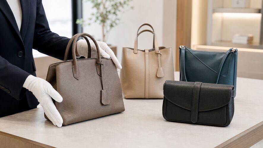 ブランドバッグの買取価格はどう決まるのか