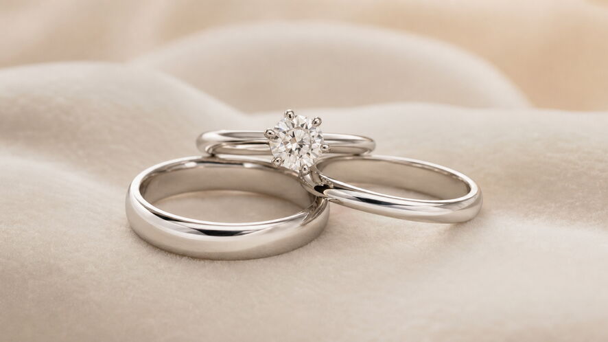 結婚指輪や婚約指輪も売れる