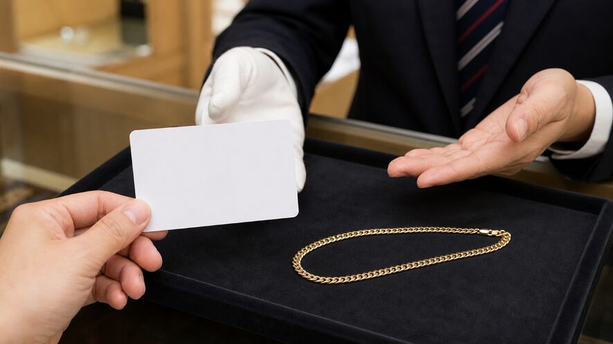 本人確認と買取できないもの