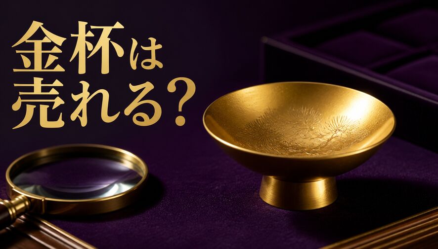 金杯買取はどう決まる？刻印・品位・箱を確認して査定前に準備