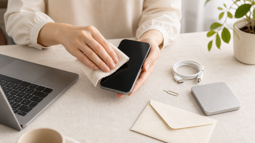 iPhoneを売る前にやること