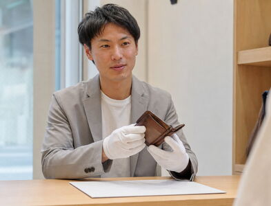 経験豊富なスタッフが査定