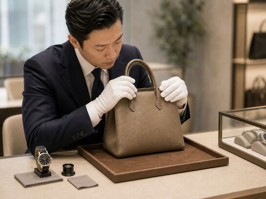 専門スタッフが査定