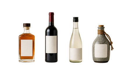 査定するお酒