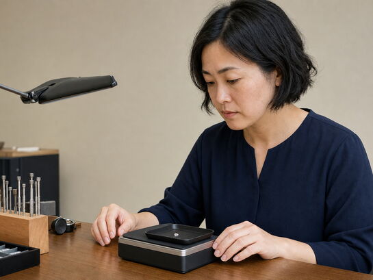 専門スタッフが査定