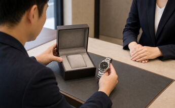 汚れは軽く拭く