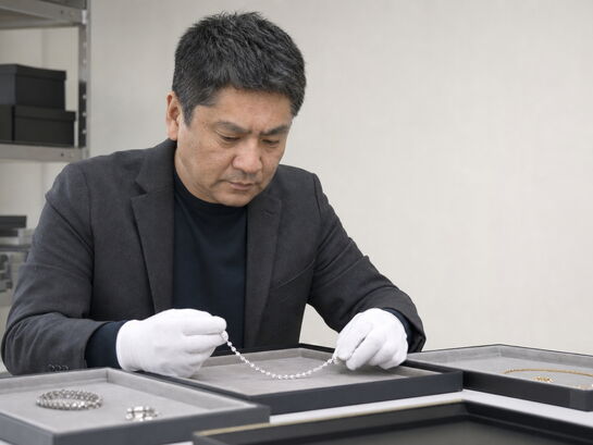 専門スタッフが査定