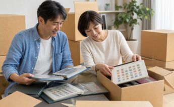 種類ごとにまとめる
