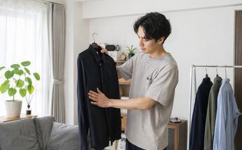 ホコリを払う