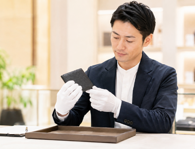 経験豊富なスタッフが査定