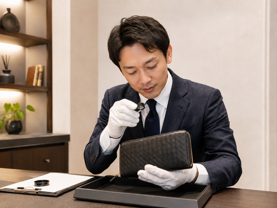 専門スタッフが査定