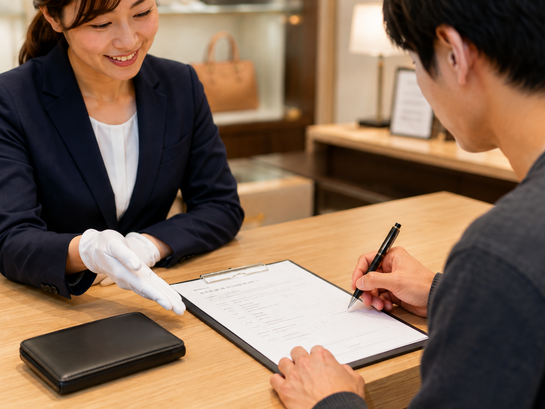 金額にご納得で契約