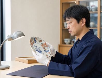 経験豊富なスタッフが査定