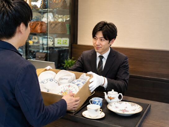食器をお持ち込み