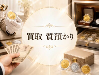 買取と質預かりに対応