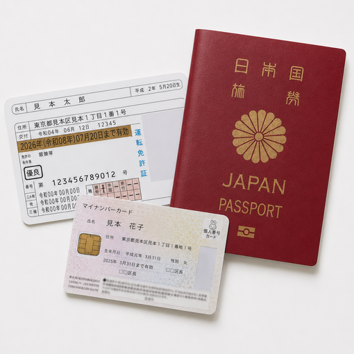 本人確認書類