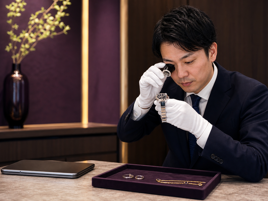 専門スタッフが査定
