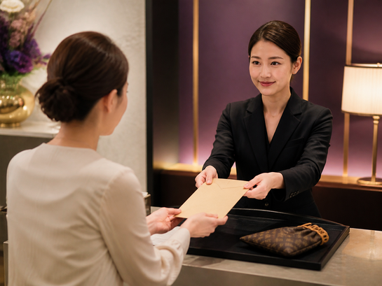 売却して代金を受け取る