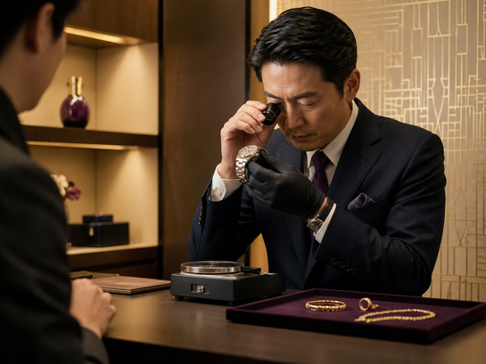 専門スタッフが査定