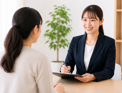相談方法を選べる