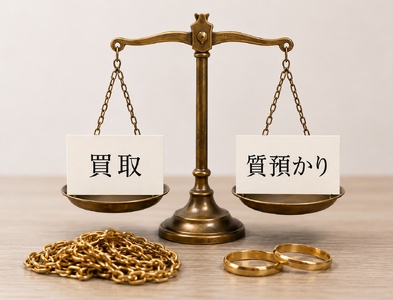 買取と質預かりに対応