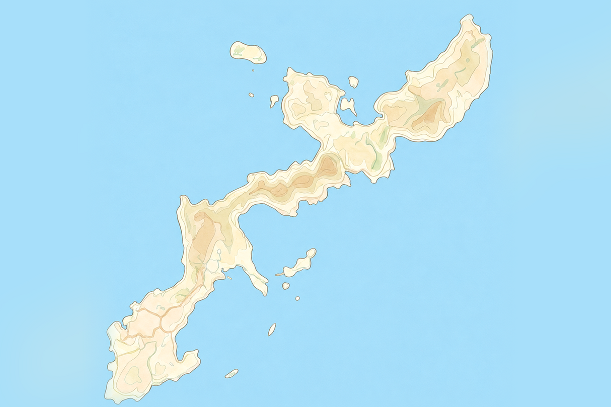 沖縄県地図