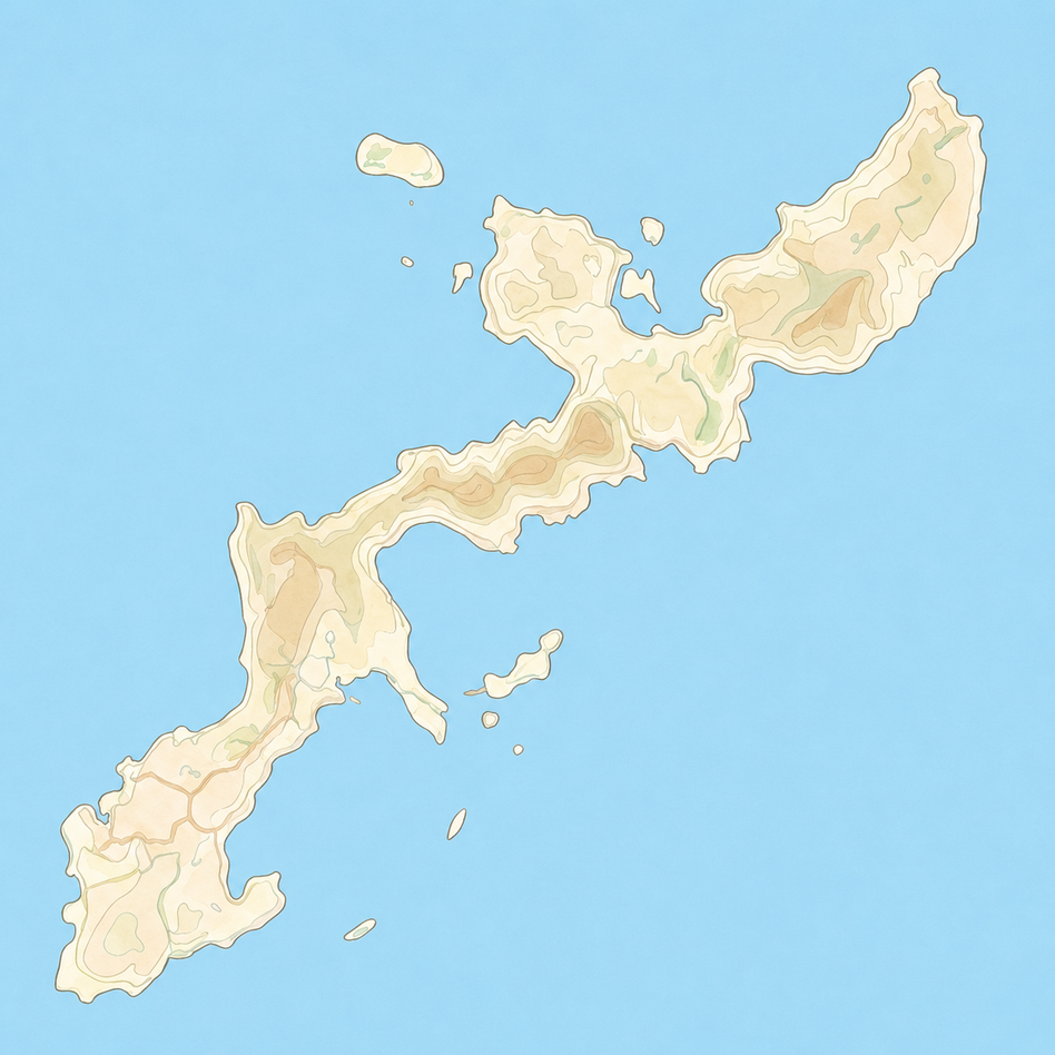 沖縄県地図